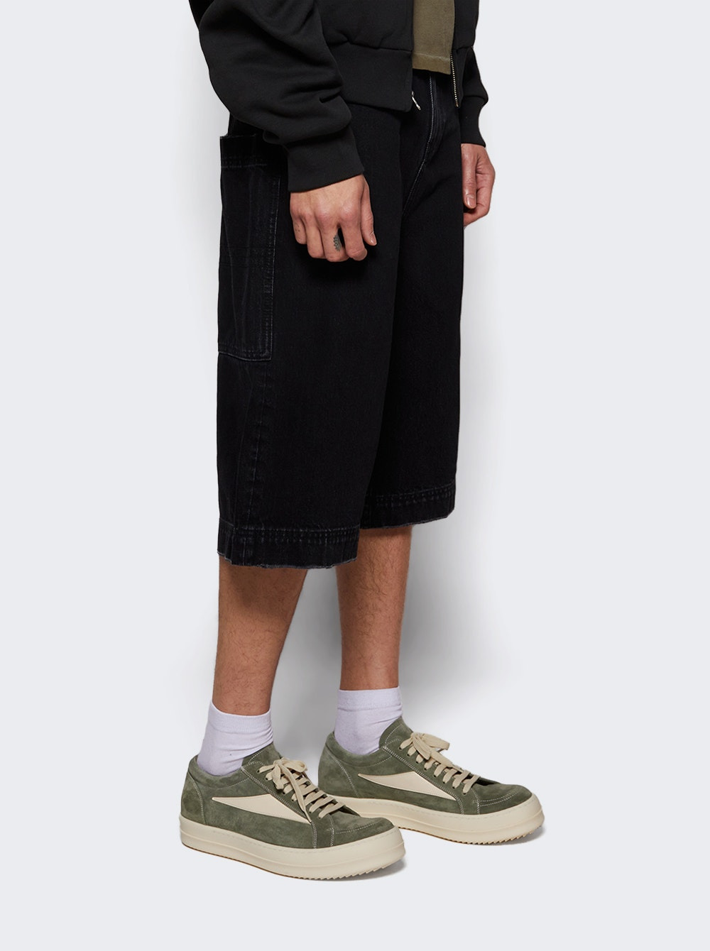 Hollywood Vintage Sneakers Celadon And Milk - 2