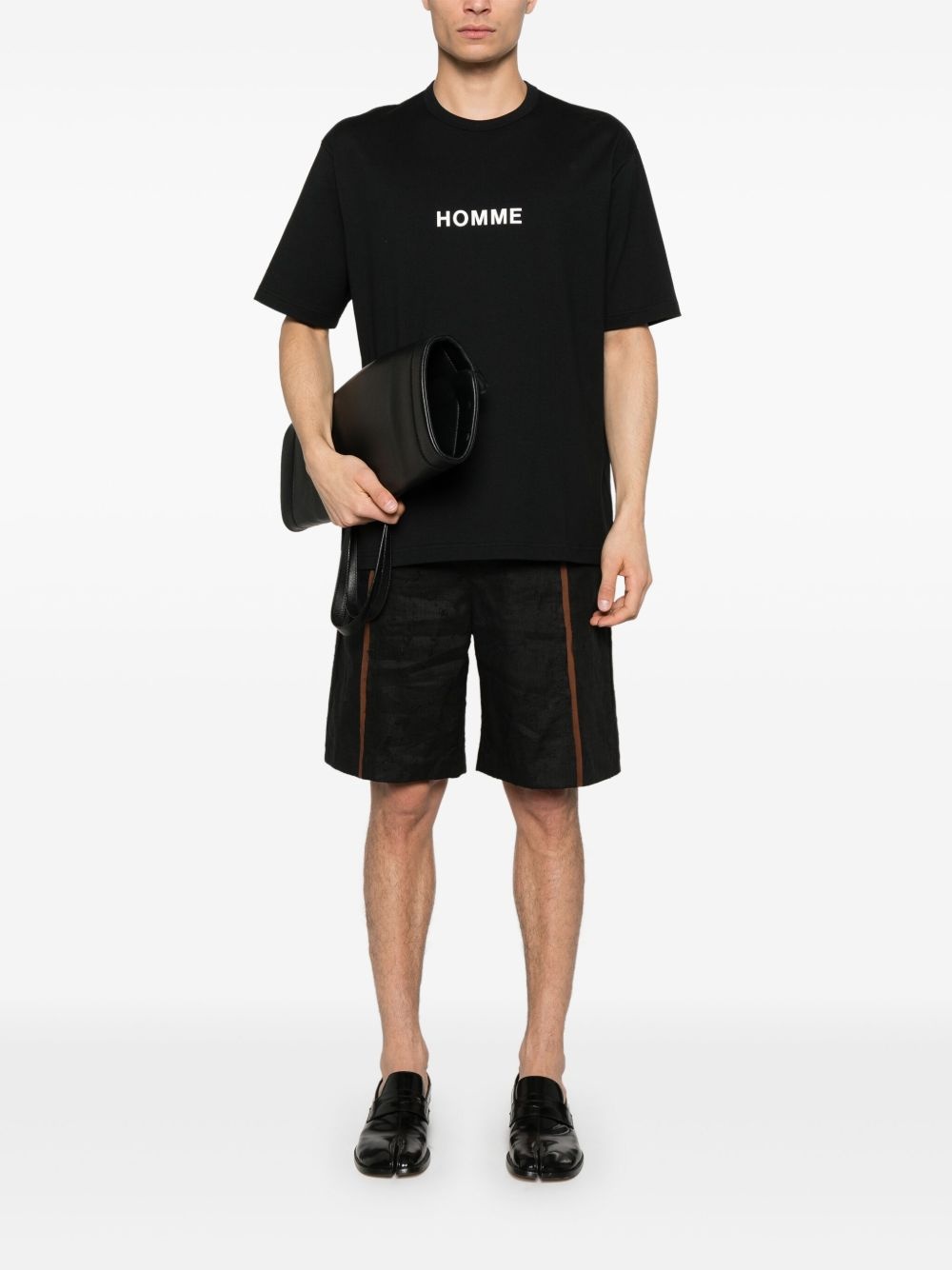 logo-print T-shirt - 2