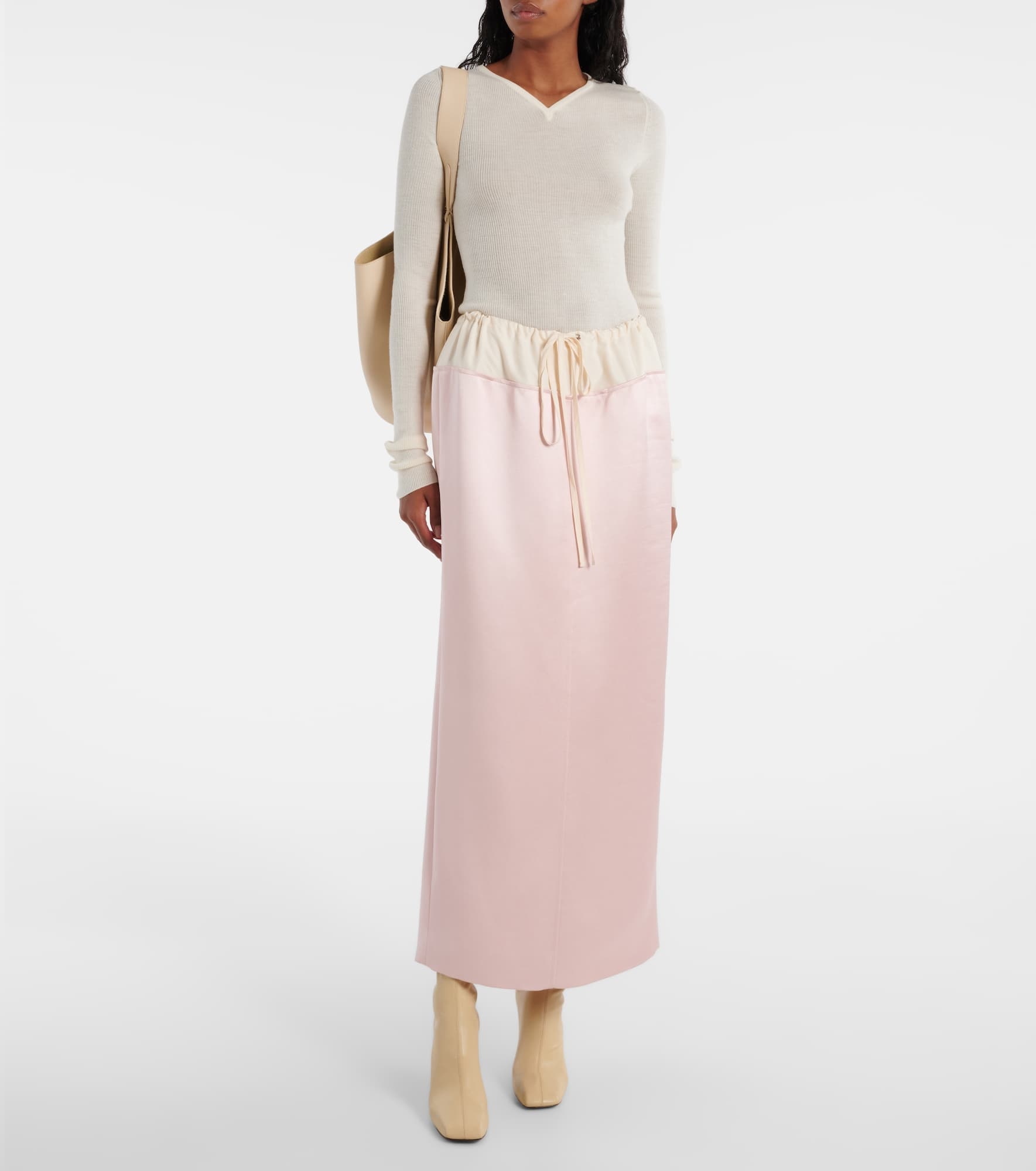 Tania ribbed-knit wool-blend top - 2