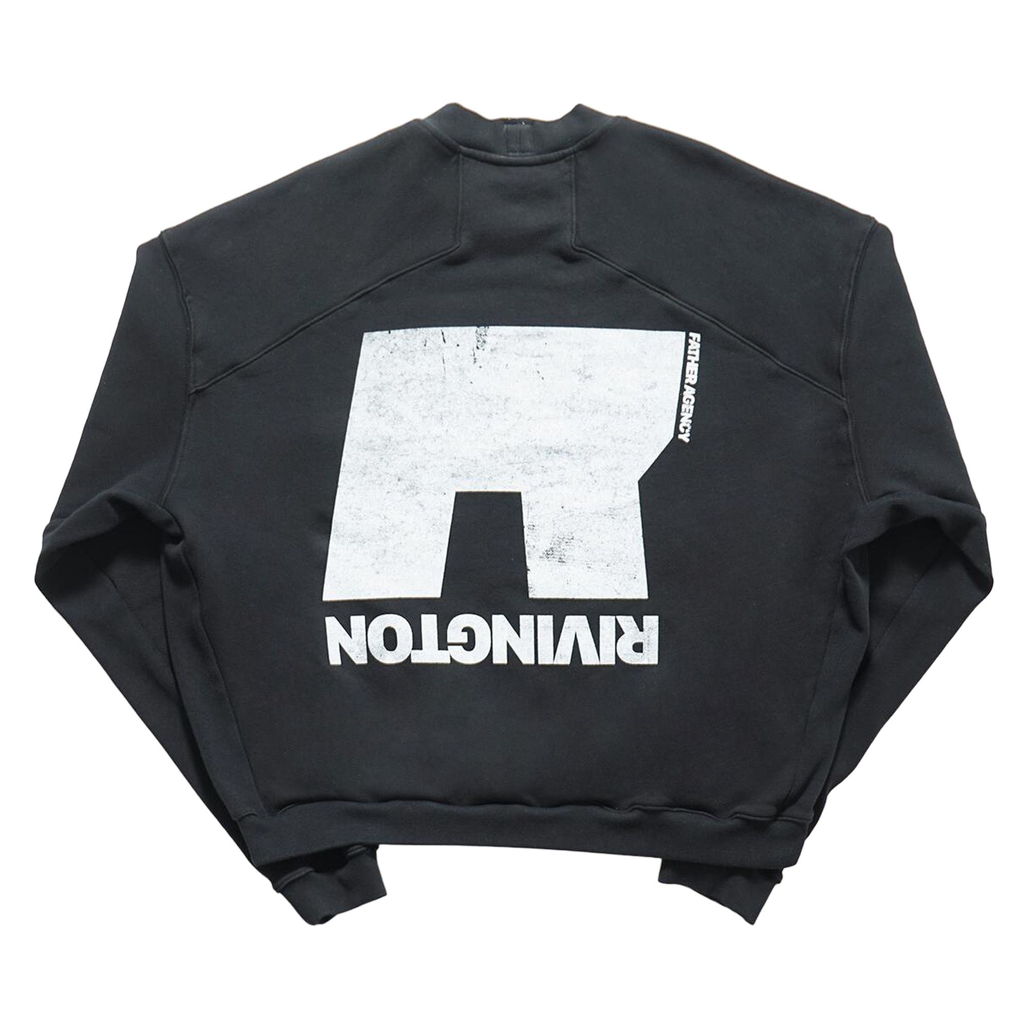 RIVINGTON roi Rebis Heritage Crewneck 'Black' - 2