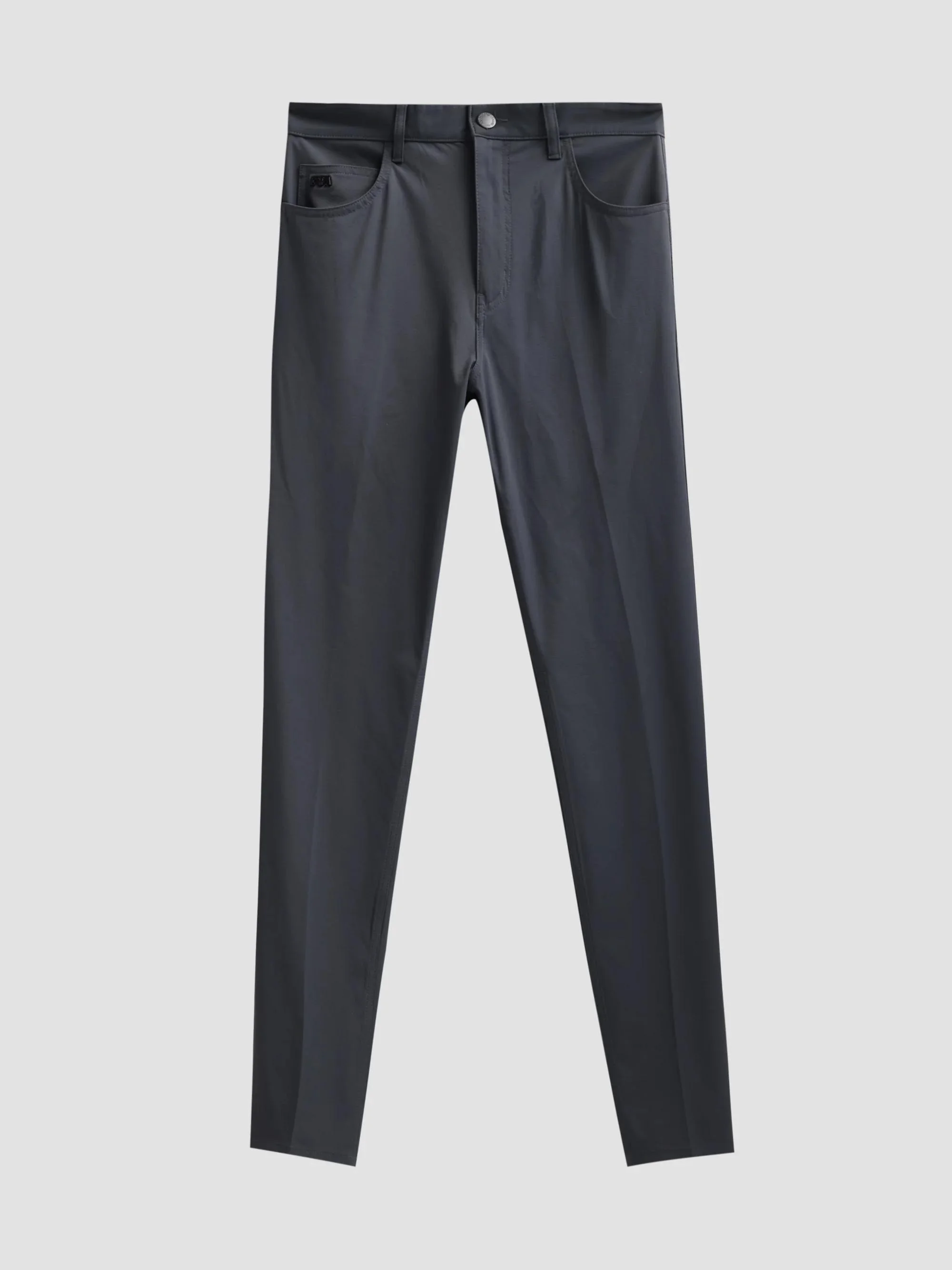 Men's Tech Stretch 5-Pocket Pants - Solid Medium Blue - 1