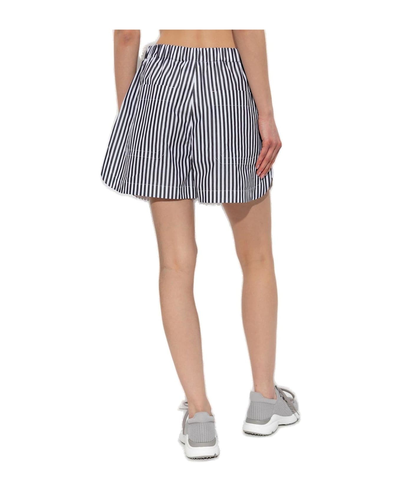 Muscari Striped Shorts - 3