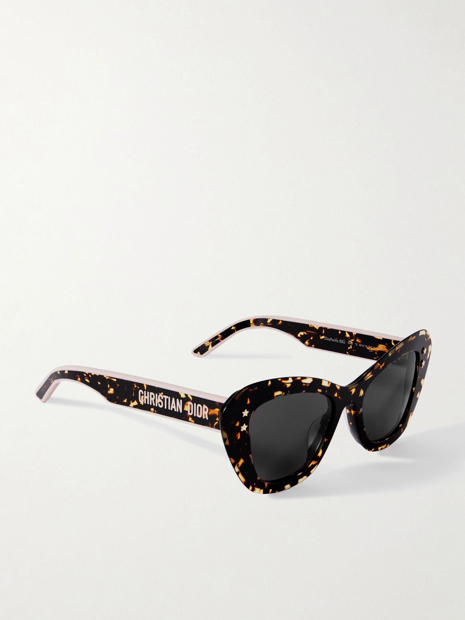 DiorPacific B3U cat-eye tortoiseshell acetate sunglasses Tortoiseshell - 3