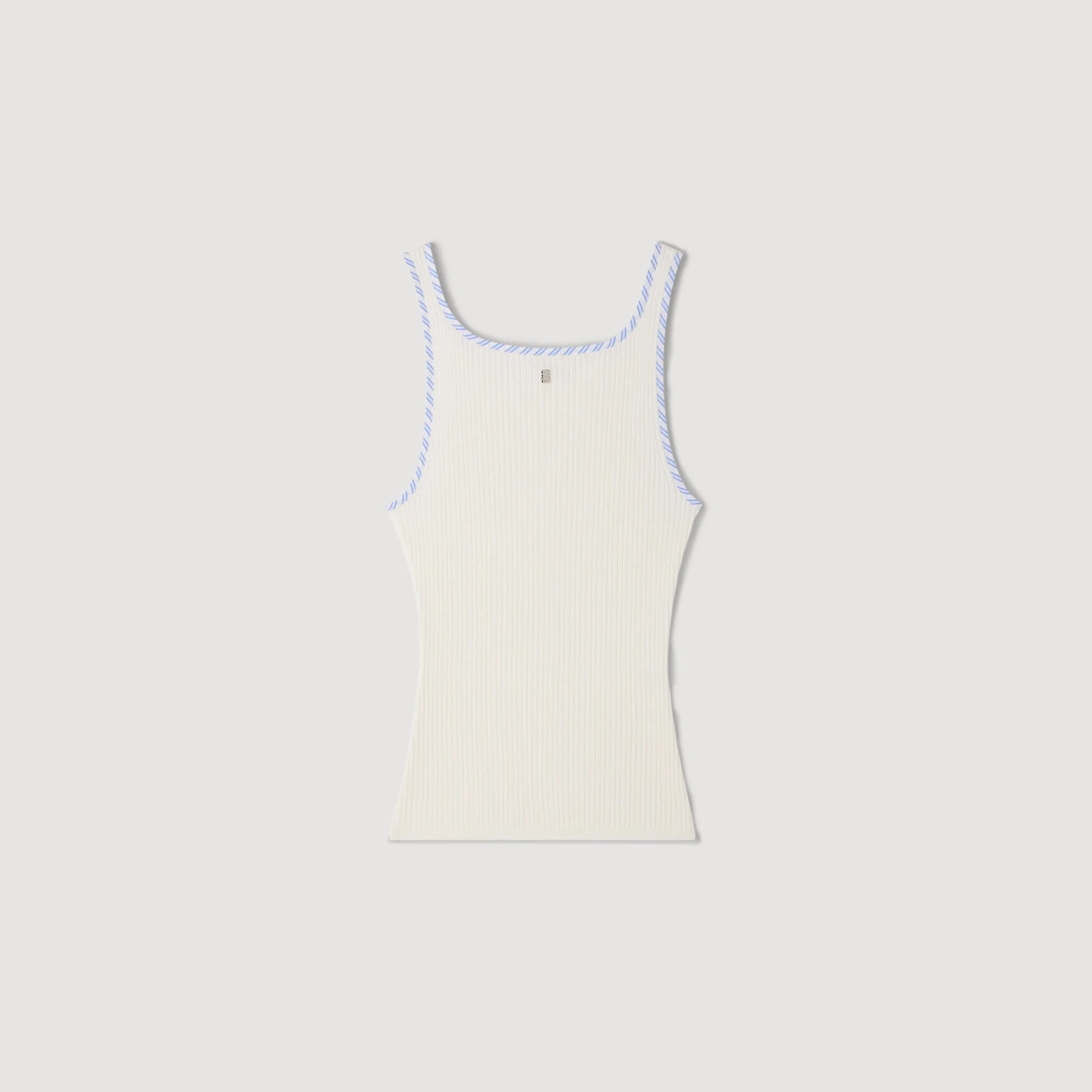 RIBBED VEST TOP - 1