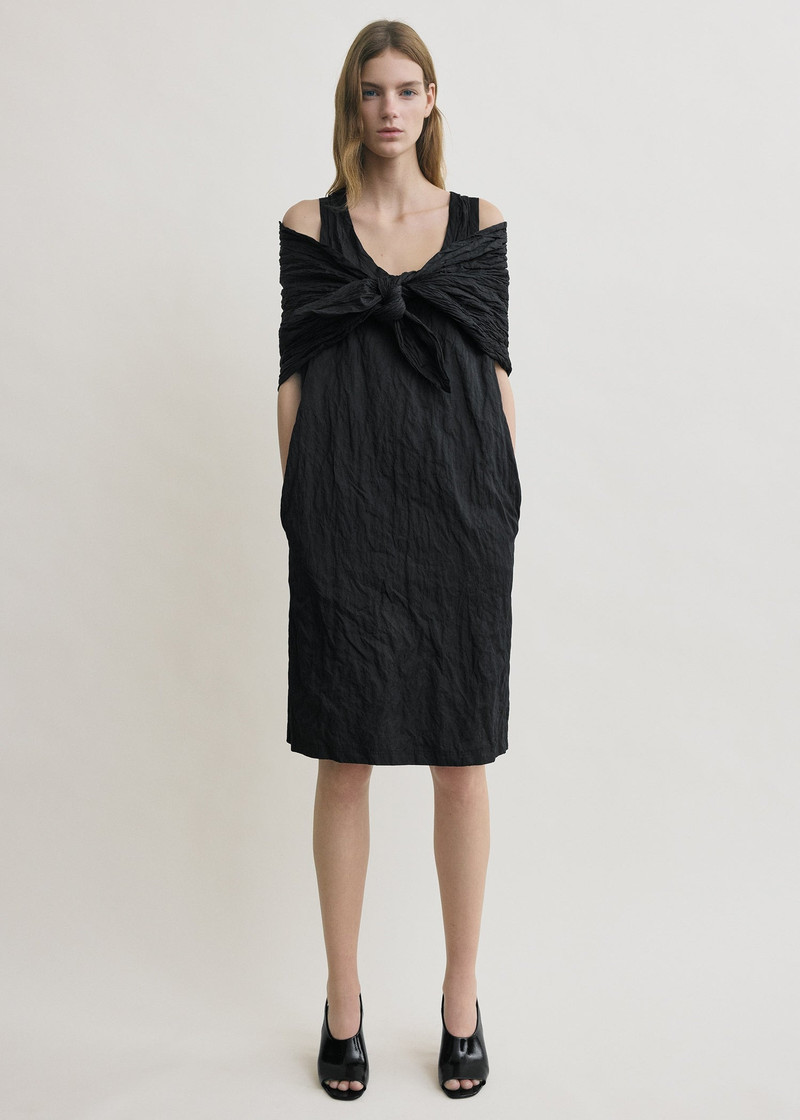 TOTEME Big scarf black outlook