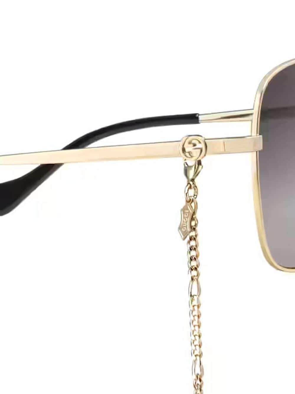 GG1089SA round sunglasses - 3