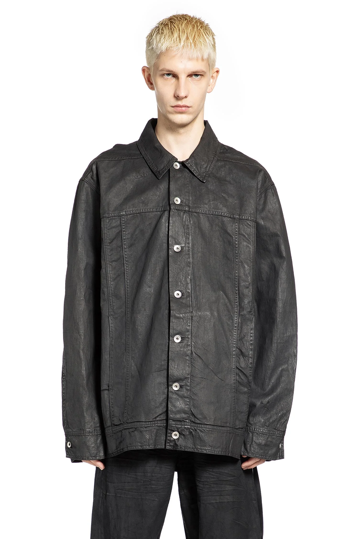 Temple Jumbo Worker In Stretch Denim - 1