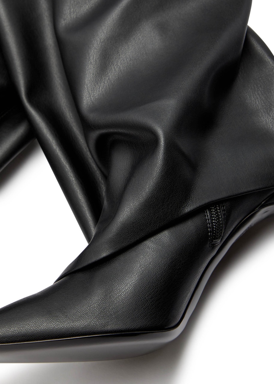 The Attico Robin 95 Gathered Over-the-knee Boots - 4