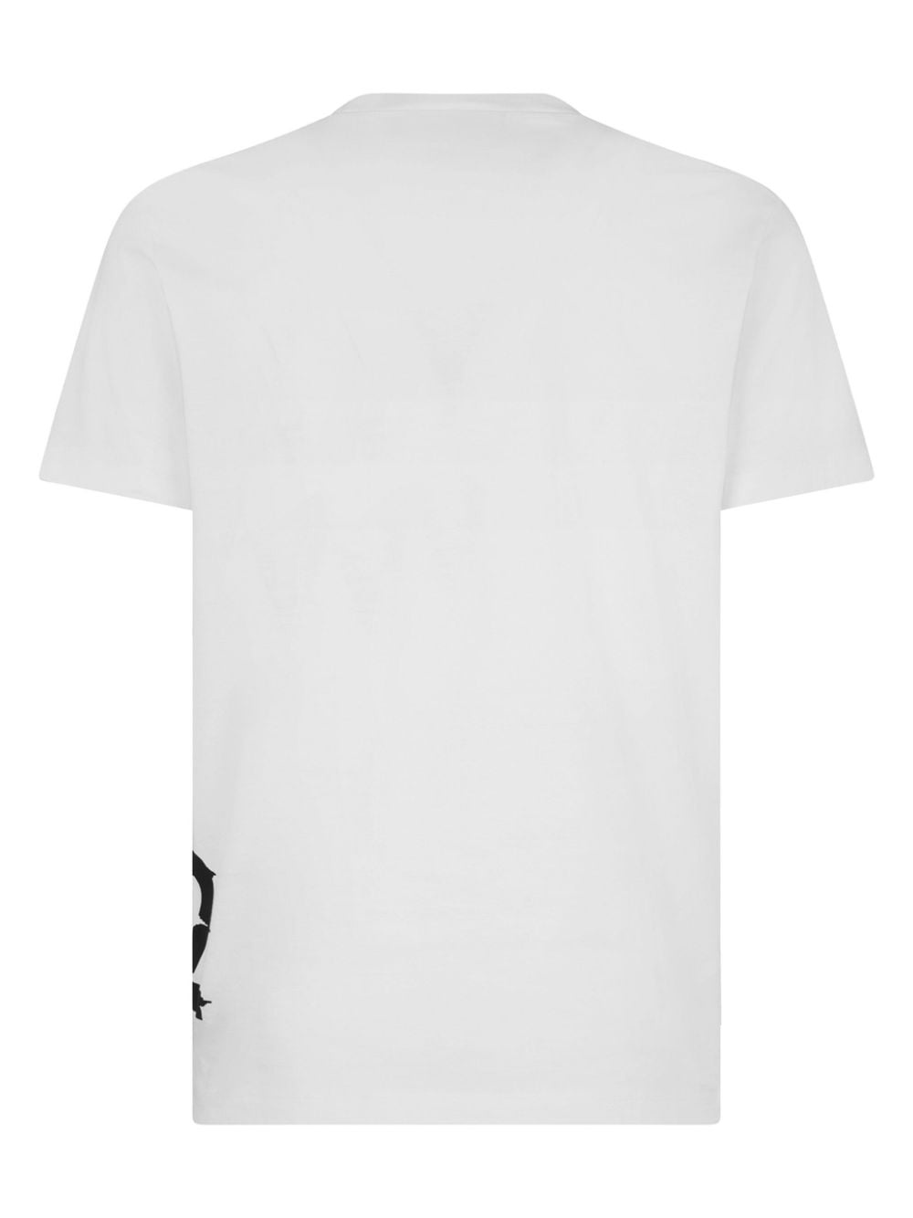 logo-print cotton T-shirt - 2