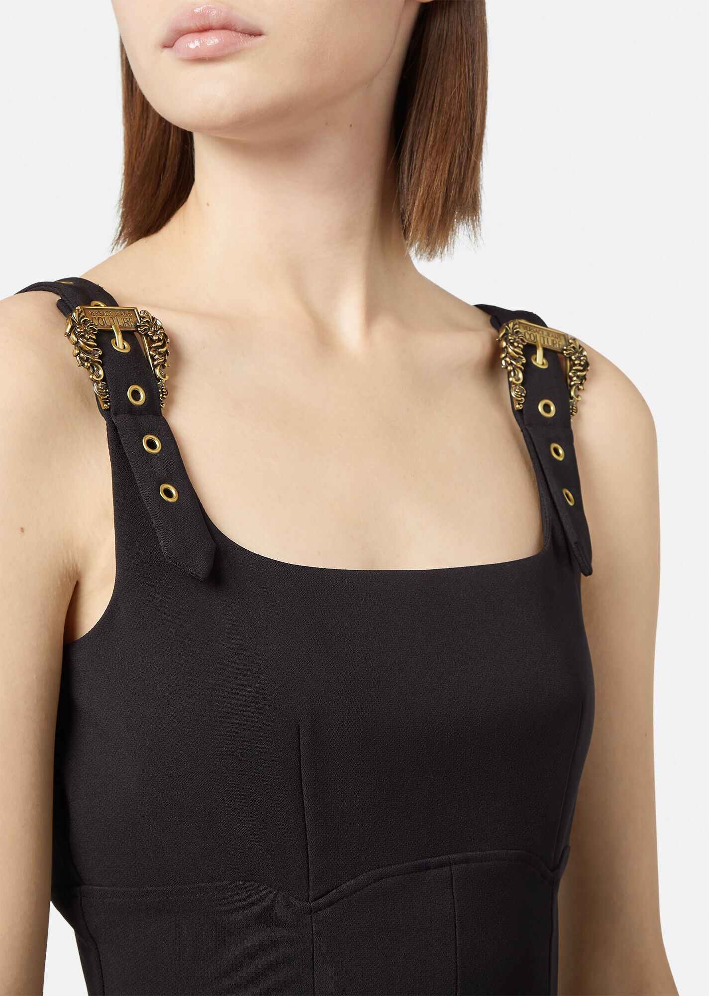 Baroque Couture1 Buckle Dress - 5