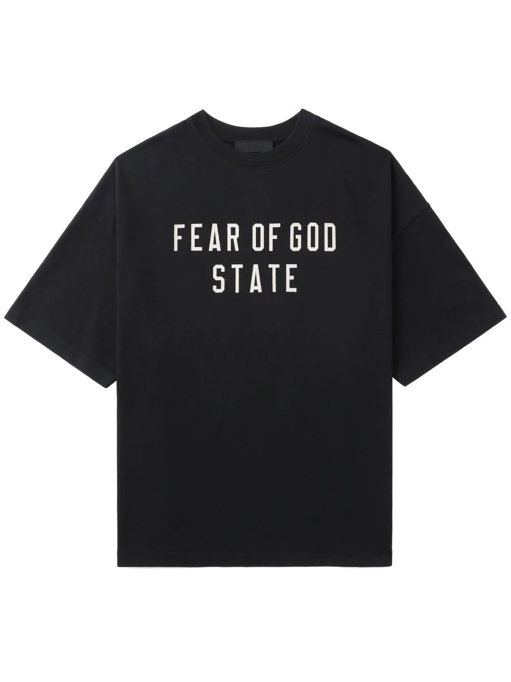 logo-print T-shirt - 1