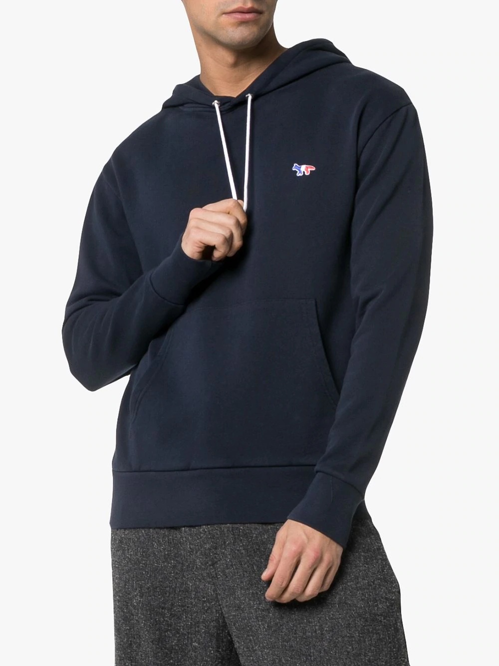 Hooded cotton sweatshirt - 3