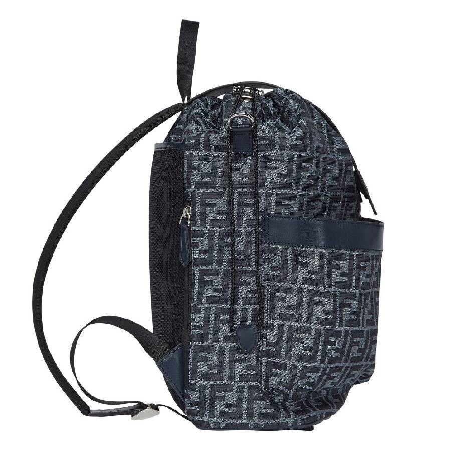 Fendi Strike Medium FF Jacquard Backpack - 2