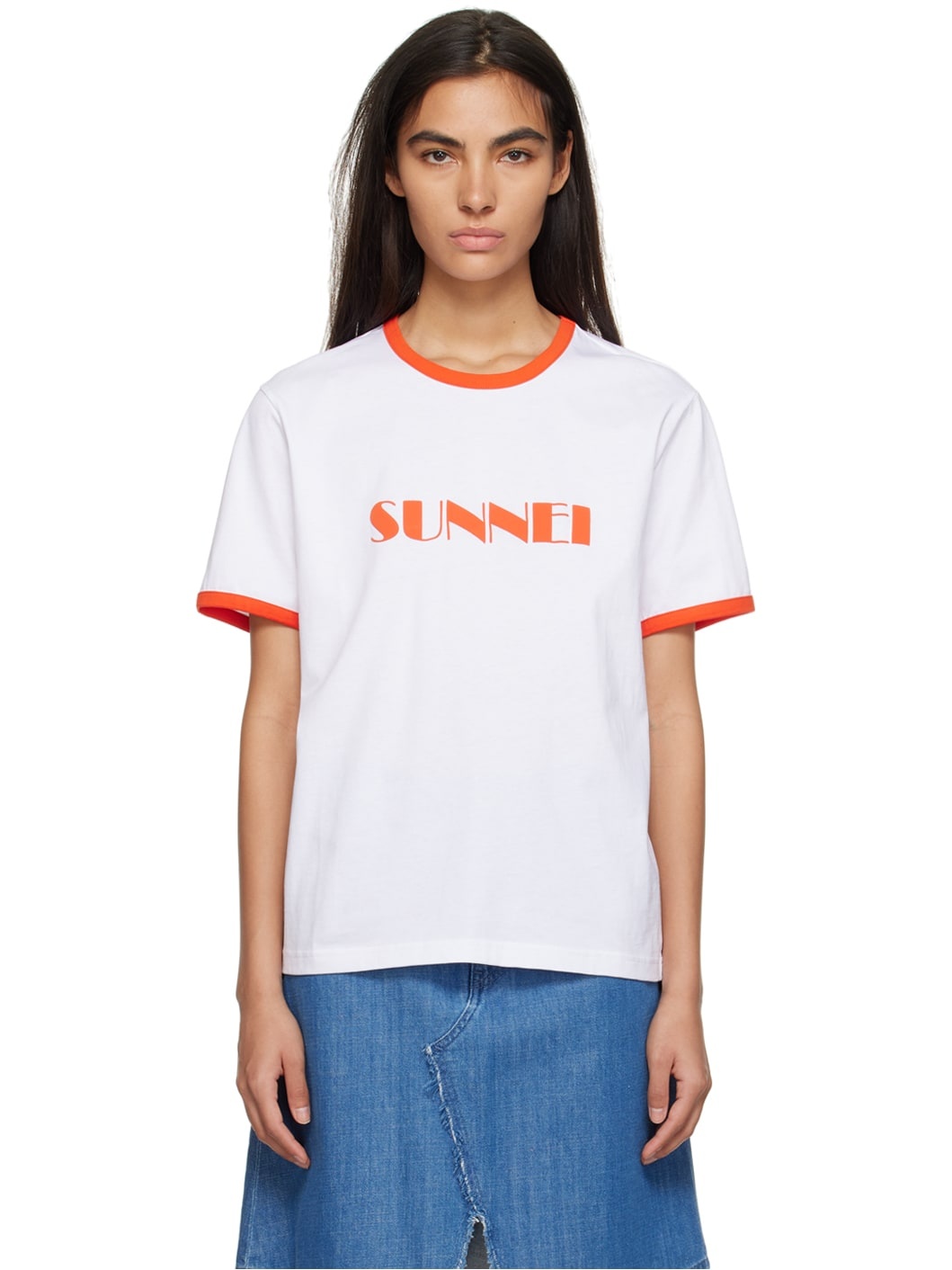 Off white t shirt ssense best sale