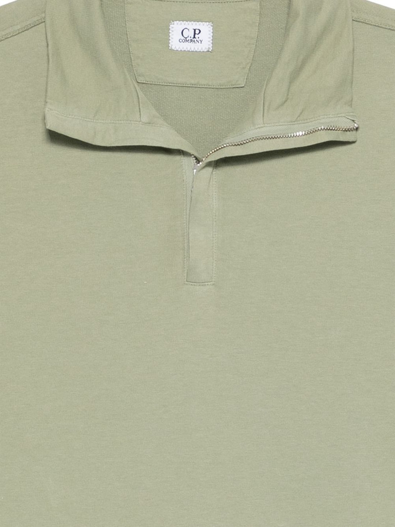 light fleece half zip sweatshirt 3