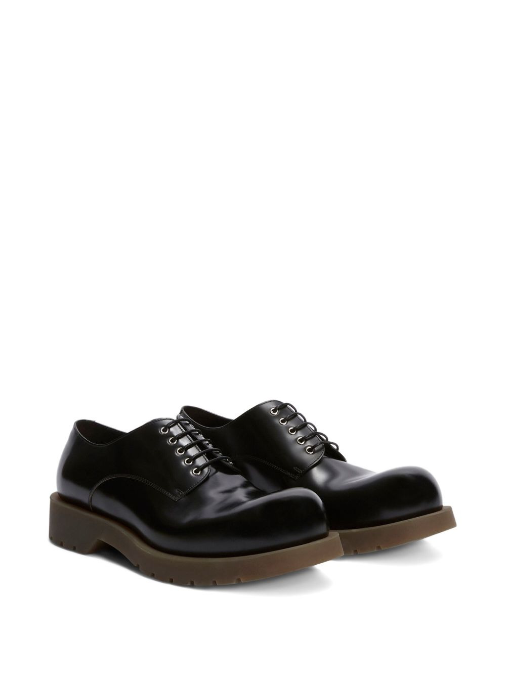 lace-up derby shoes - 2