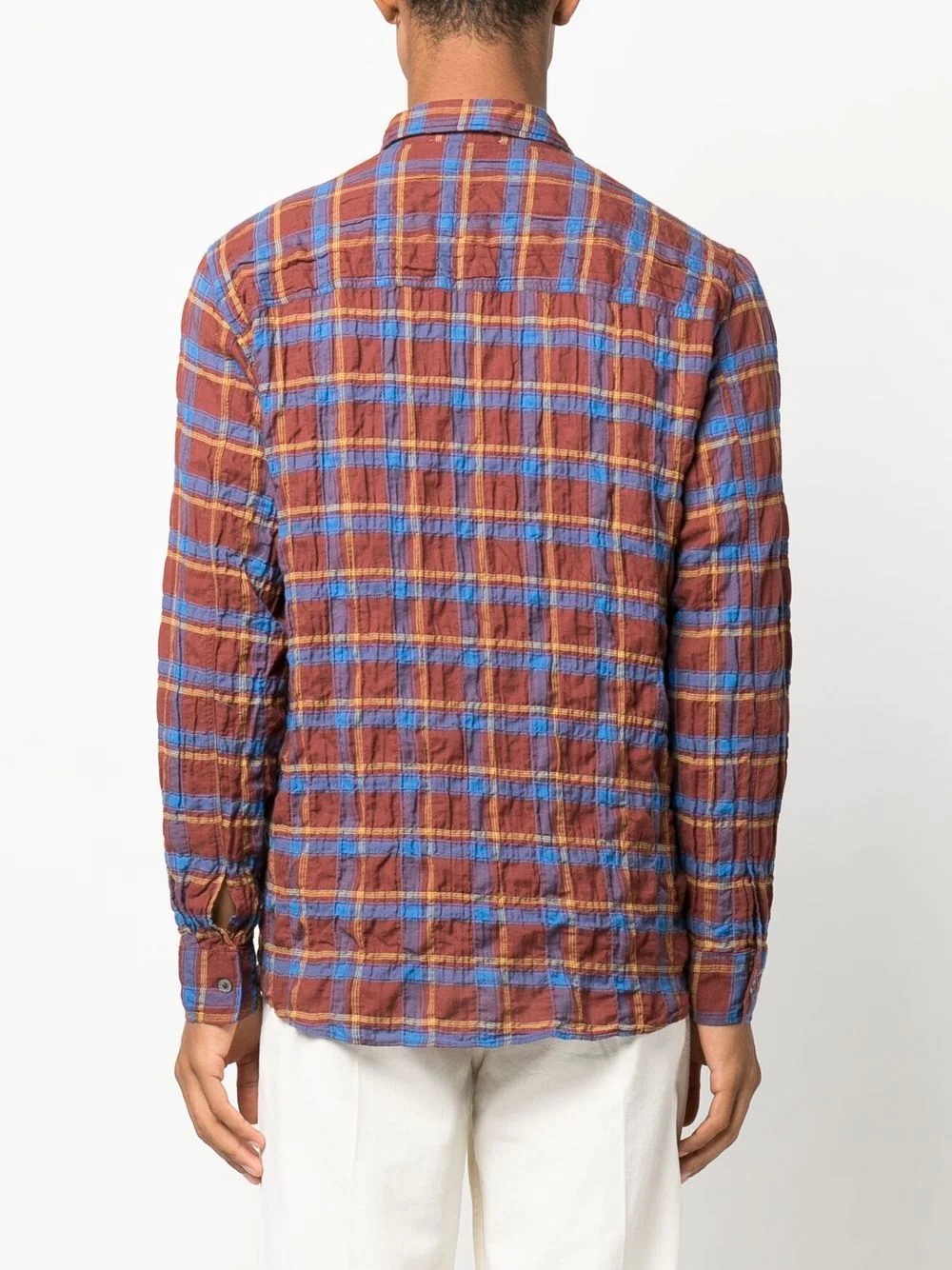 Avenir checked shirt - 4