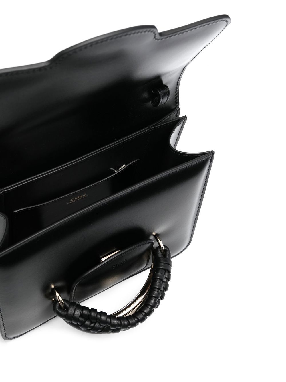 Kattie leather crossbody bag - 5