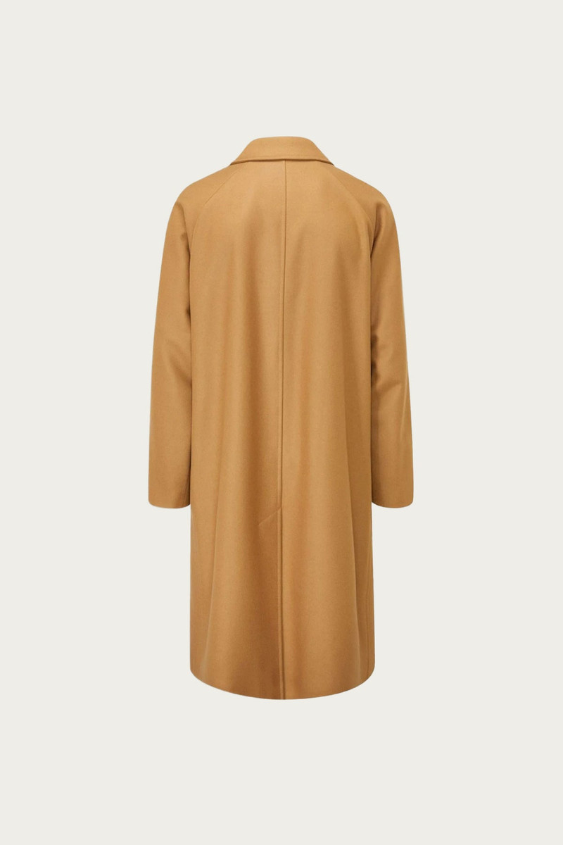 GLOVERALL Chesterfield Overcoat - Camel outlook