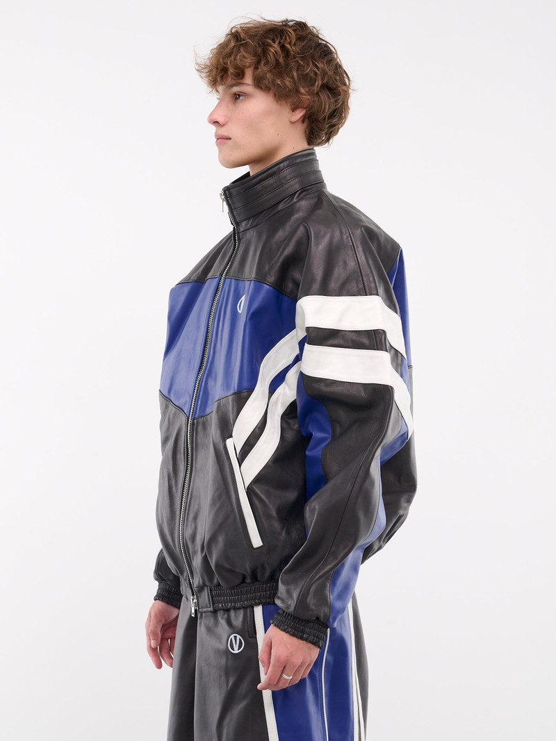 Leather Tracksuit Jacket 2