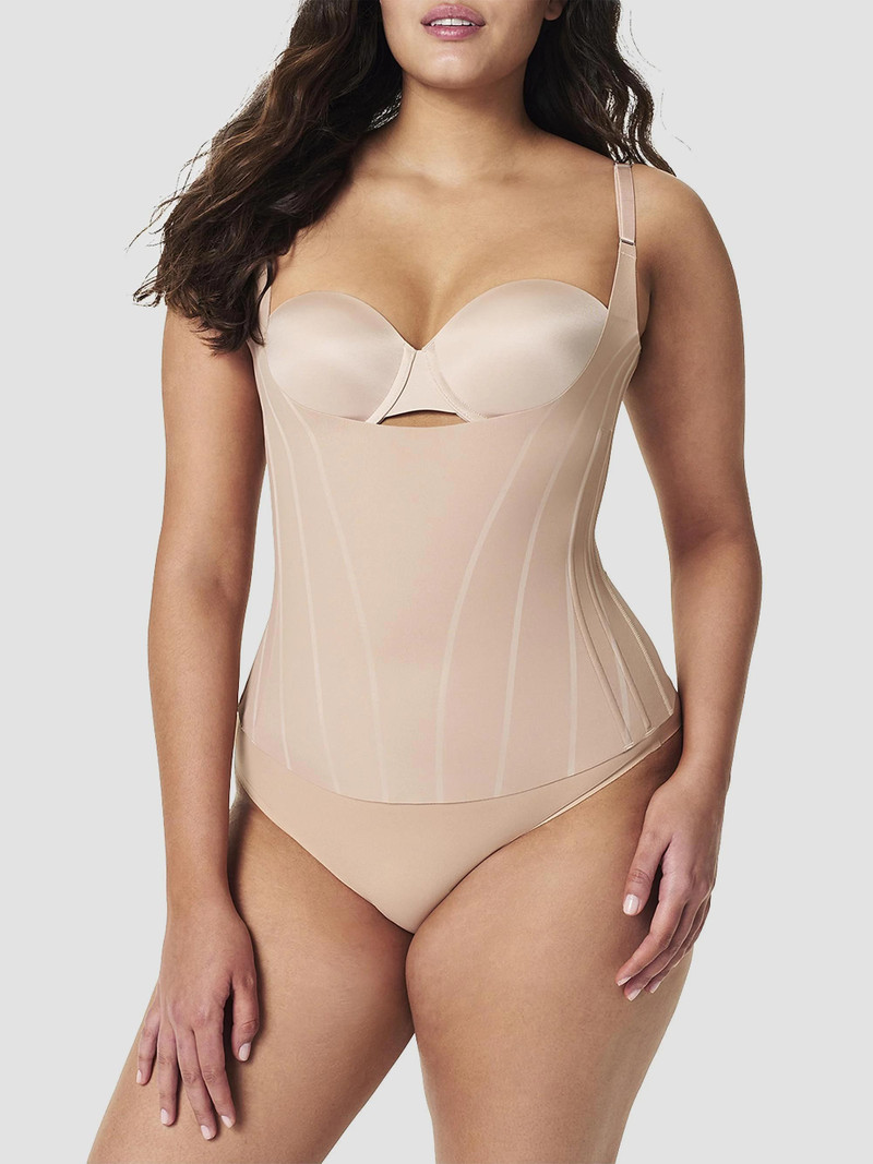 Women's Super Sculpt Firm-Control Camisole - Beige 3