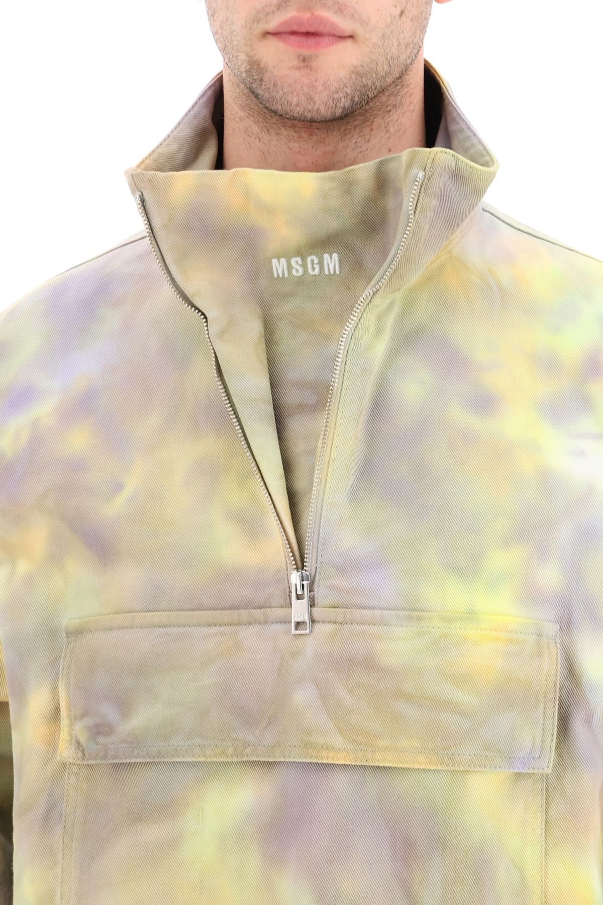 TIE-DYE ANORAK - 5