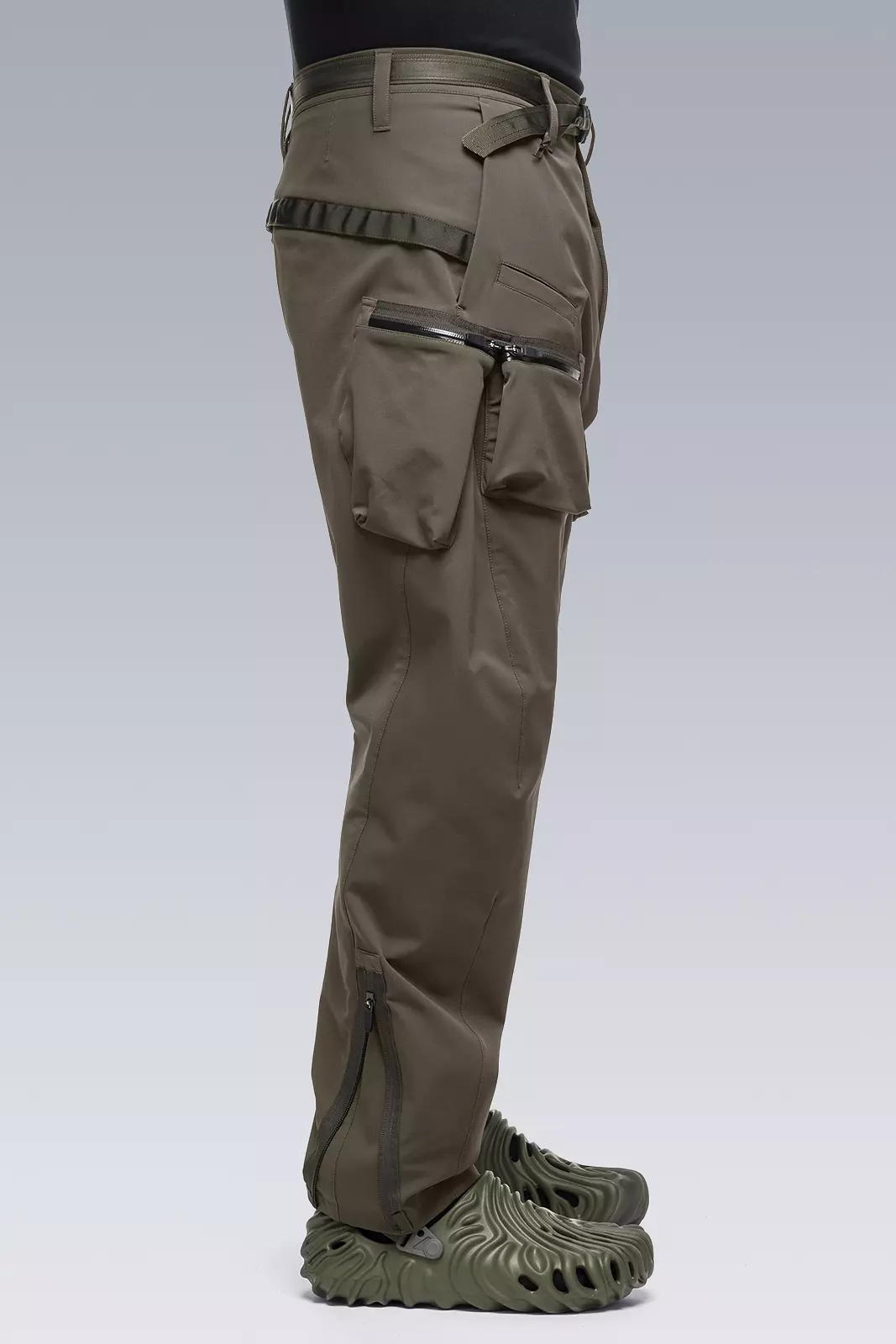 P41-DS schoeller® Dryskin™ Articulated Cargo Trouser RAF Green - 4