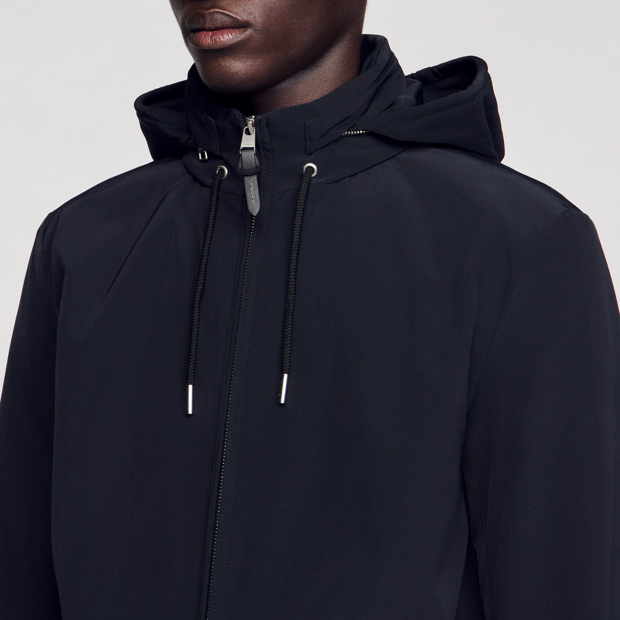 ZIP-UP HOODED JACKET - 3