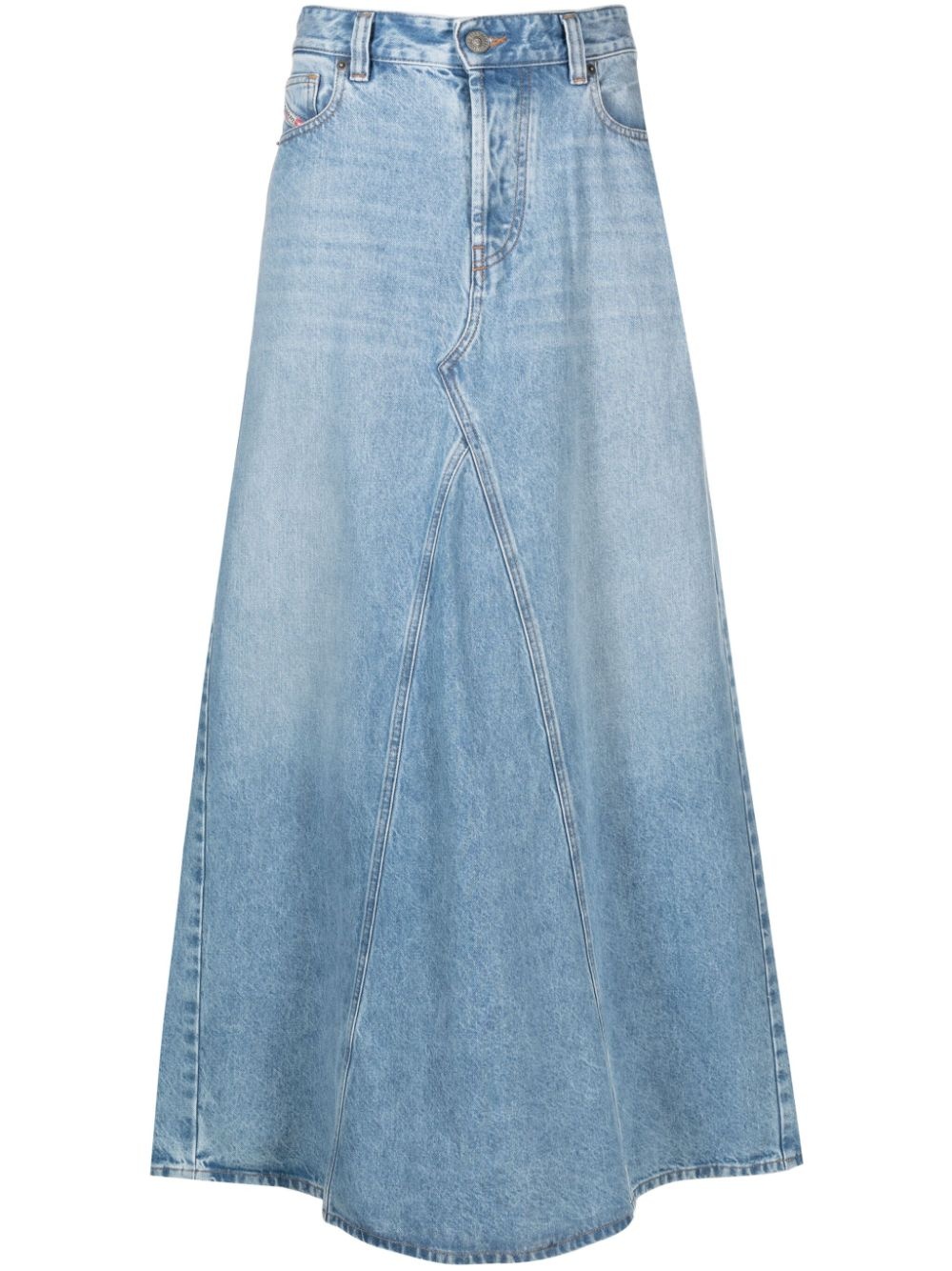 De-Pago denim maxi skirt - 1