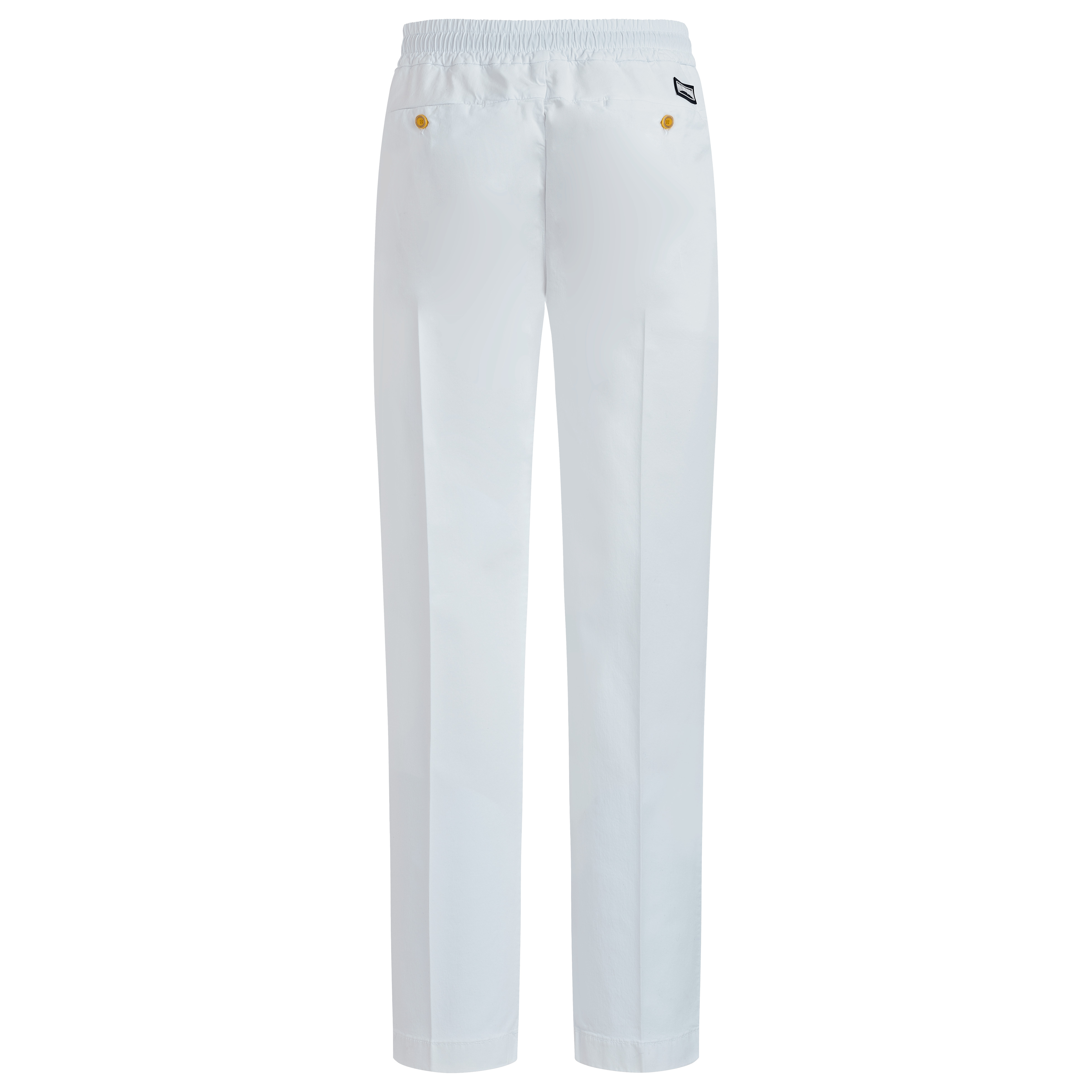 Men Cotton Tencel Cotton Pants Solid - 2