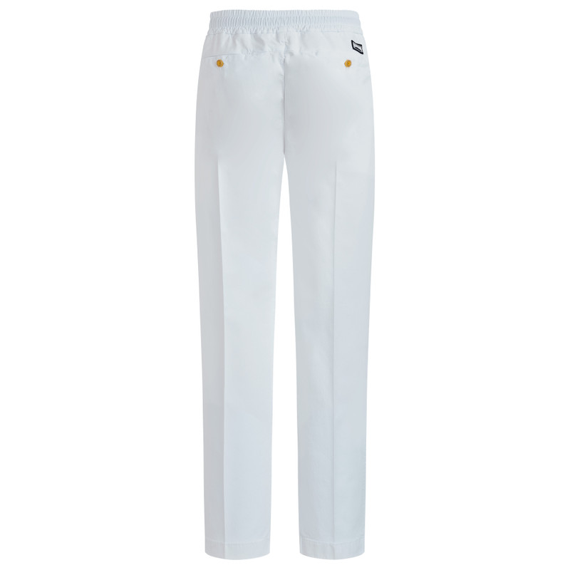 Vilebrequin Men Cotton Tencel Cotton Pants Solid outlook