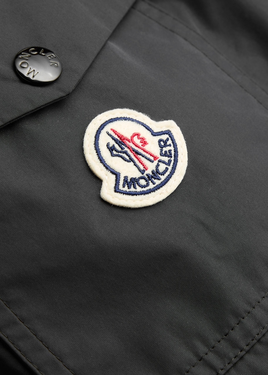 Moncler Sassiere Hooded Nylon Jacket - 5