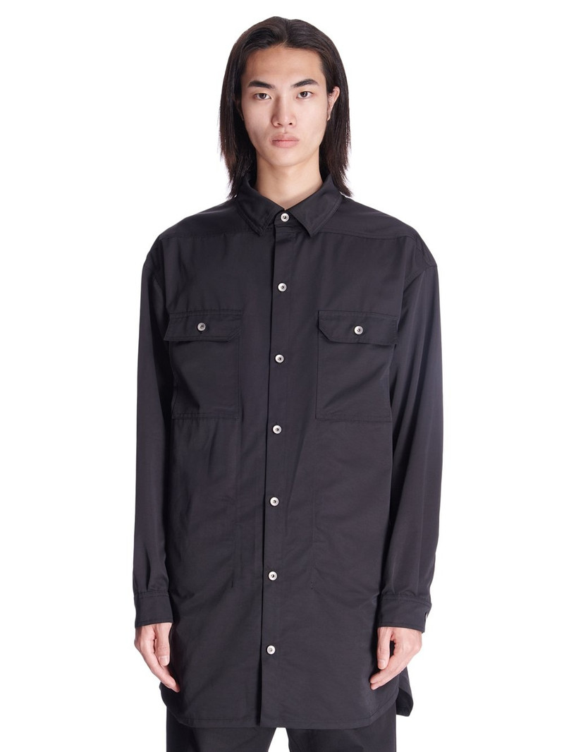 Black Oversized Jacket - 1