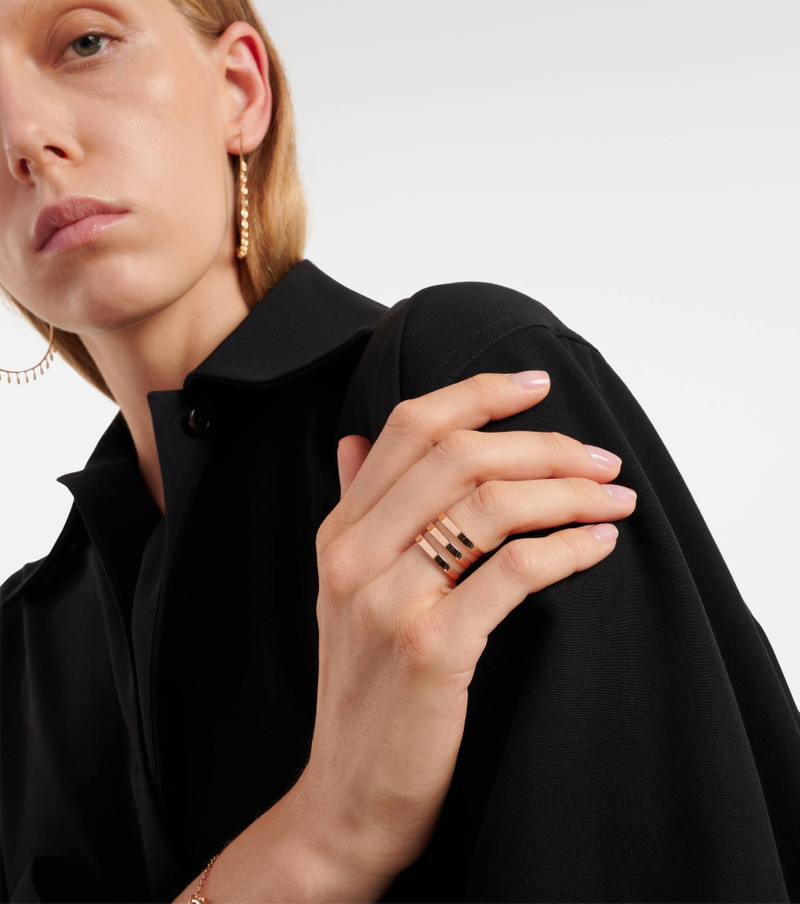 REPOSSI Berbere 18kt rose gold ring outlook