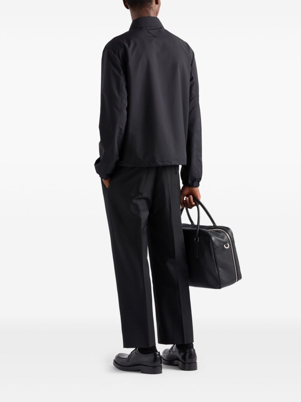 wool shirt jacket - 3