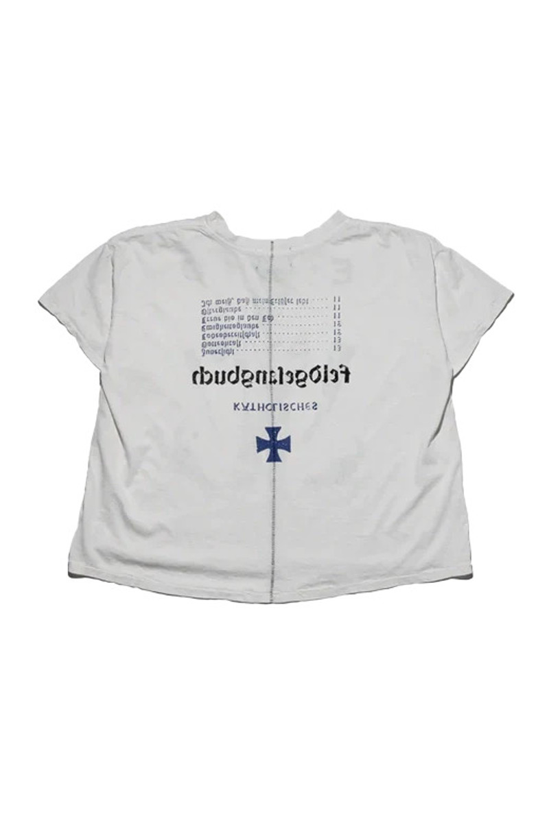 Enfants Riches Déprimés ERD Katholisches Toothbrush T-Shirt White outlook