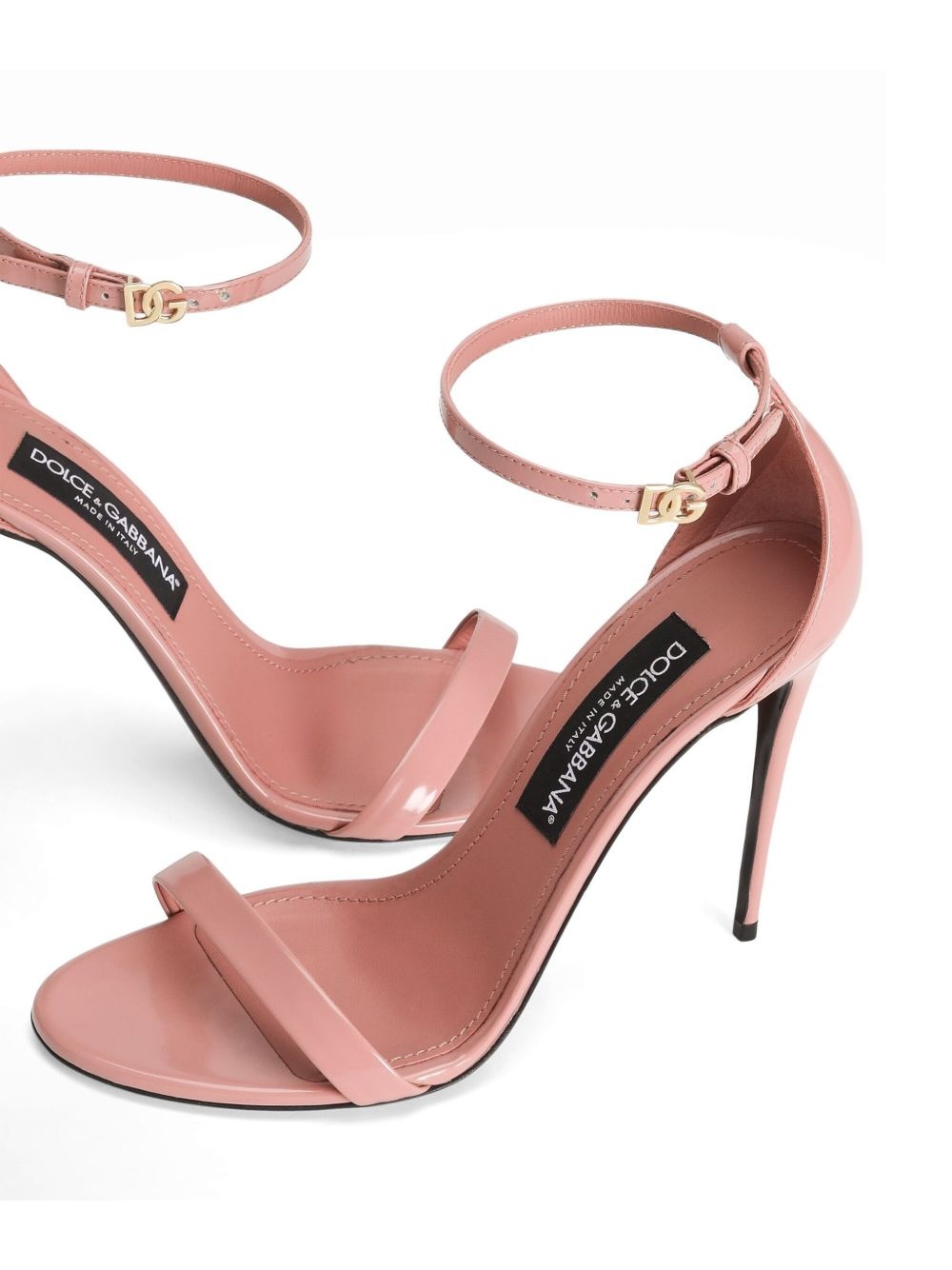 105mm leather sandals - 4