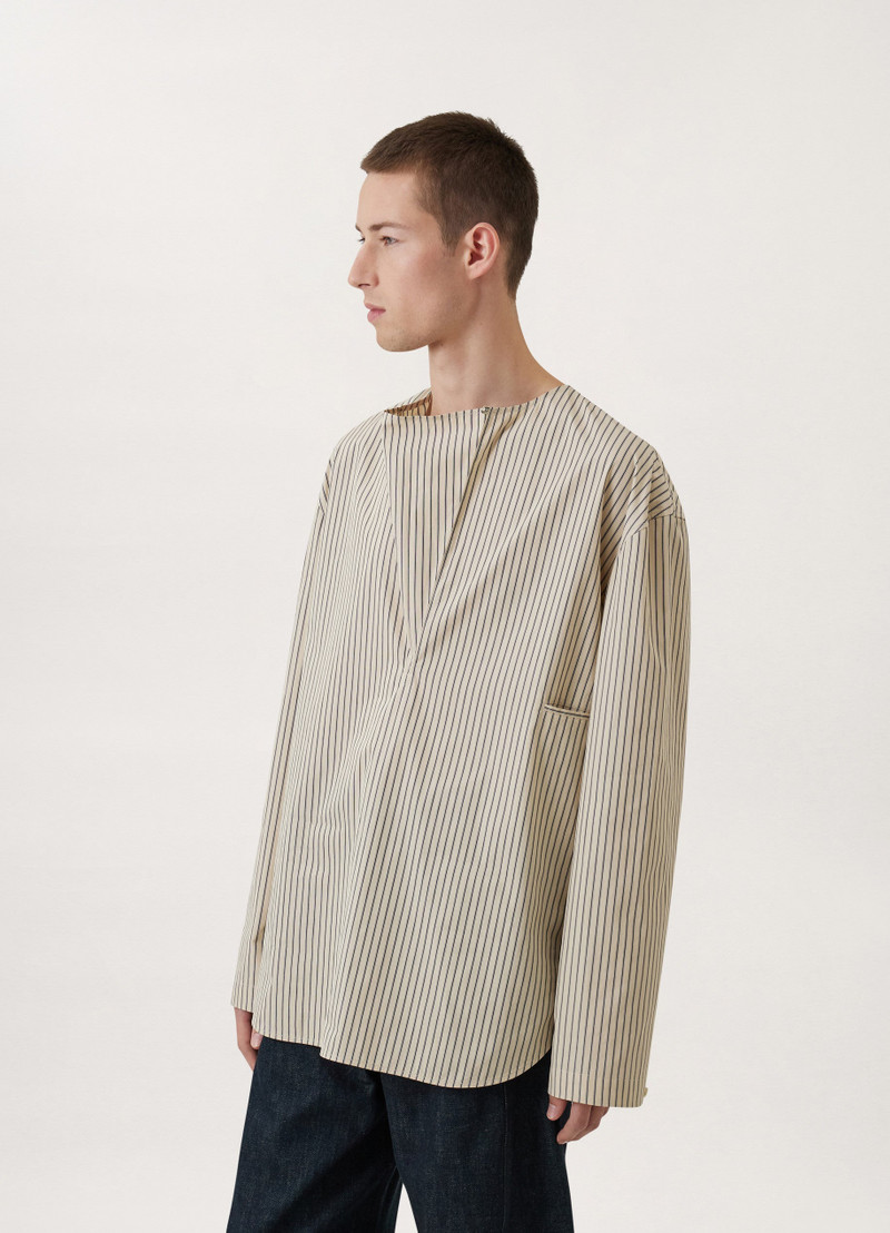 Lemaire LIGHT VAREUSE
STRIPED COTTON POPLINE outlook