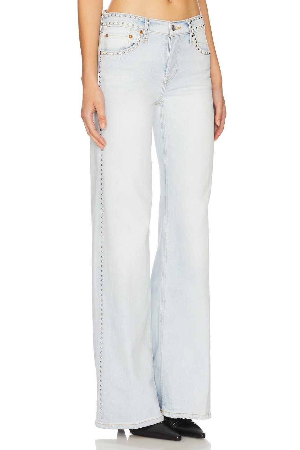 Originals Mid Rise Wide Leg - 2