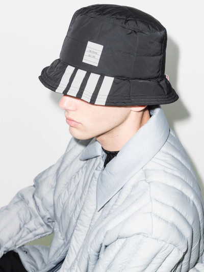 Thom Browne quilted bucket hat outlook