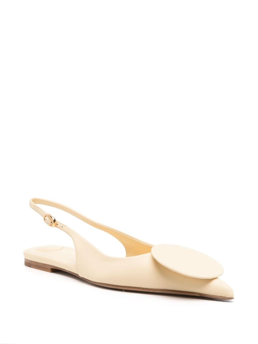 Les Slingback Duelo Plates ballerina shoes - 2