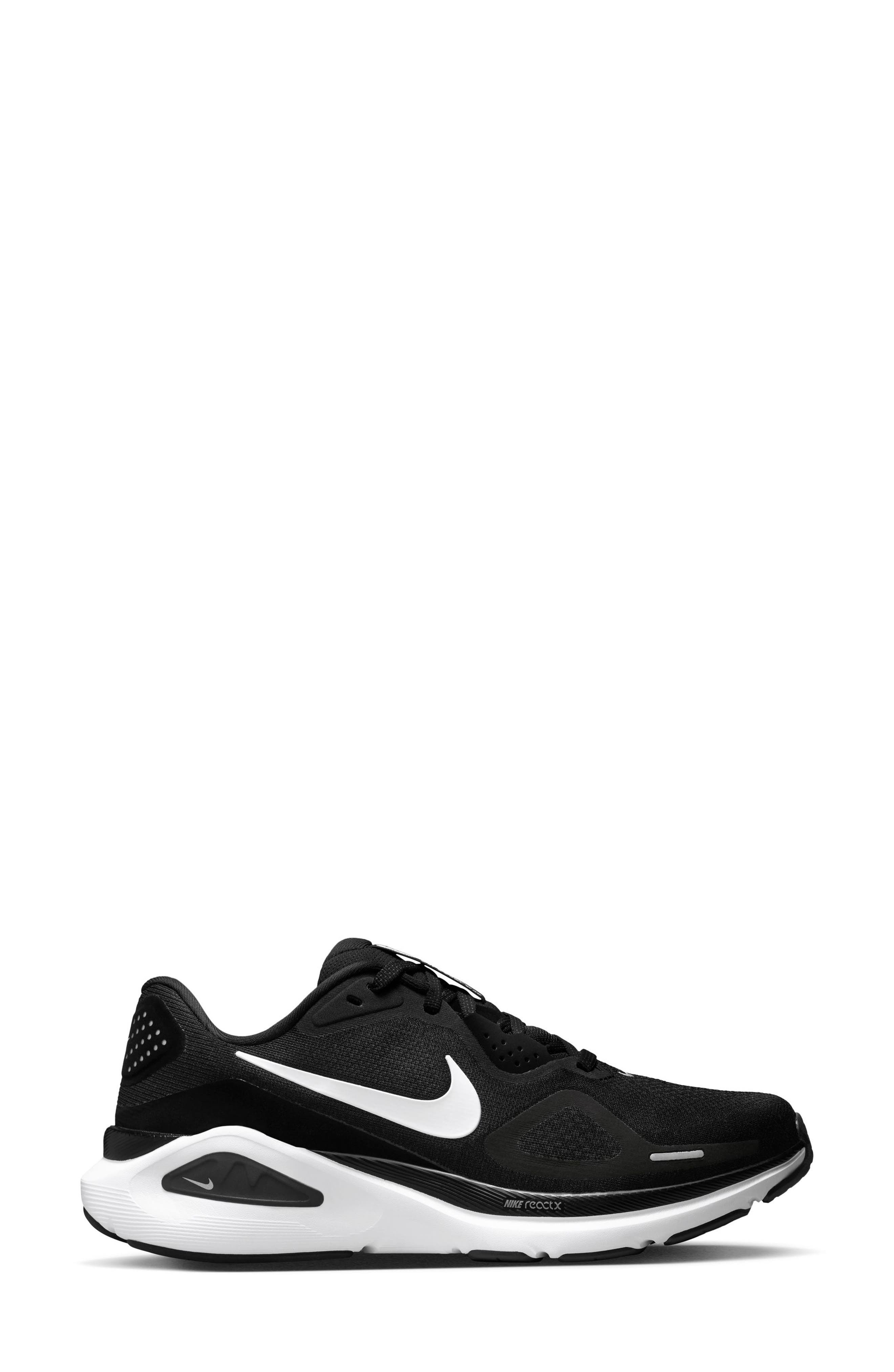 Nike Structure 26 Running Shoe in 003 Black/white at Nordstrom - 2