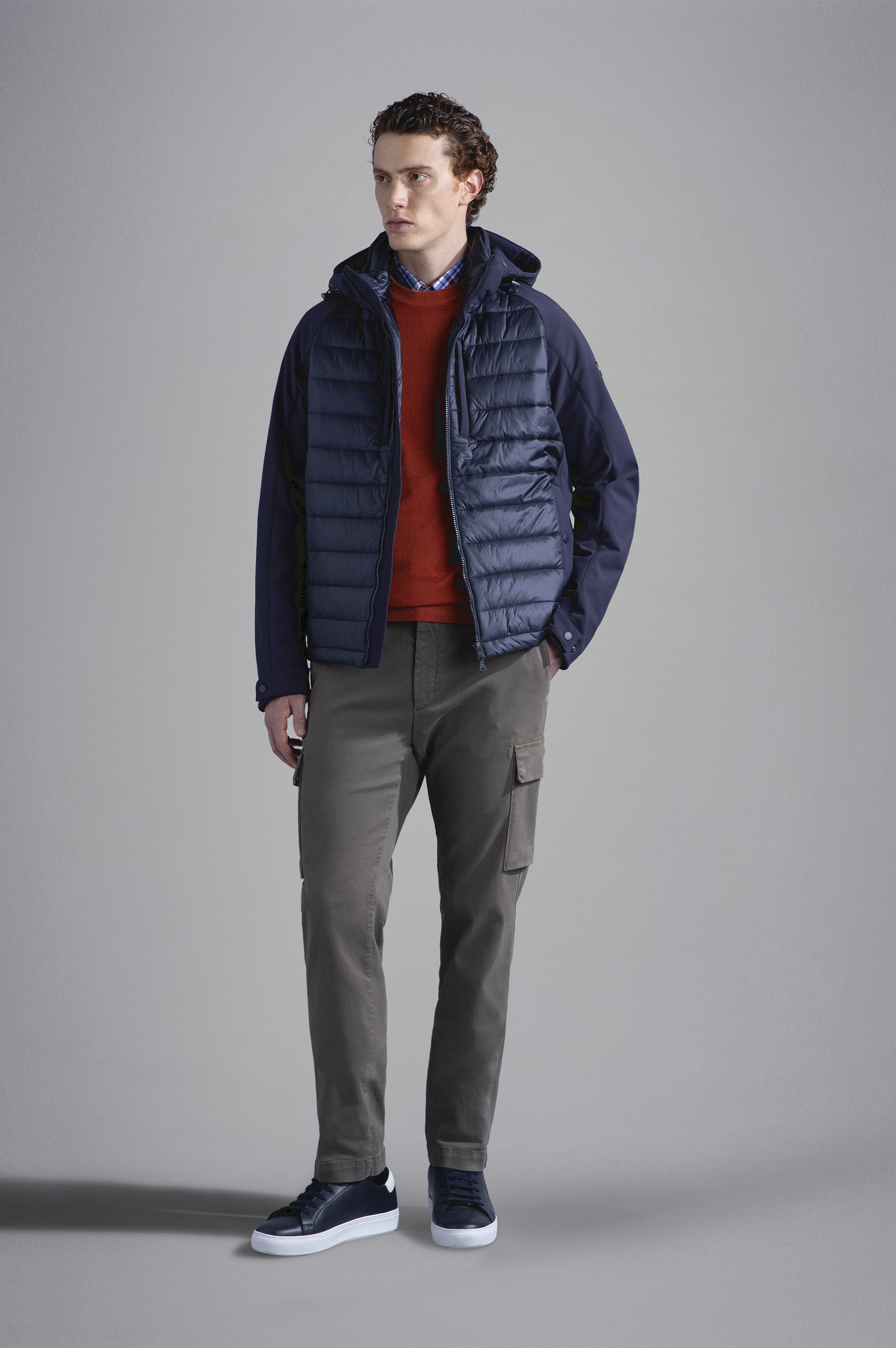 SAVE THE SEA RE-SHARK SHELL HYBRID JACKET - 2