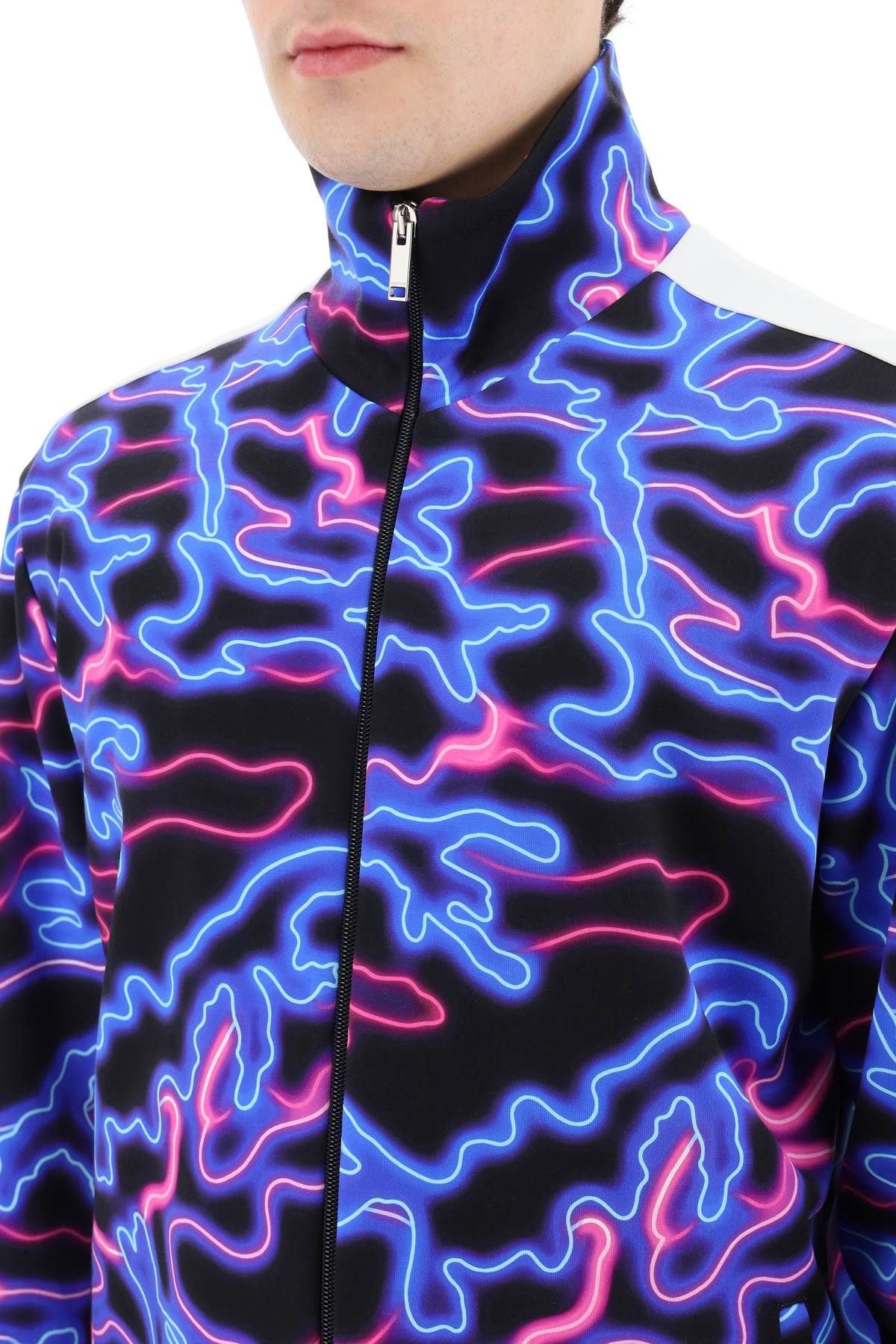 NEON CAMOU TRACK JACKET - 5