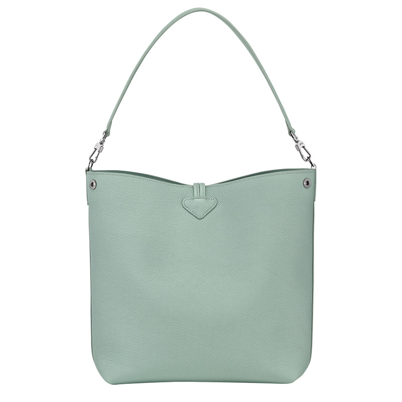 Le Roseau M Shoulder bag Celadon - Leather 4