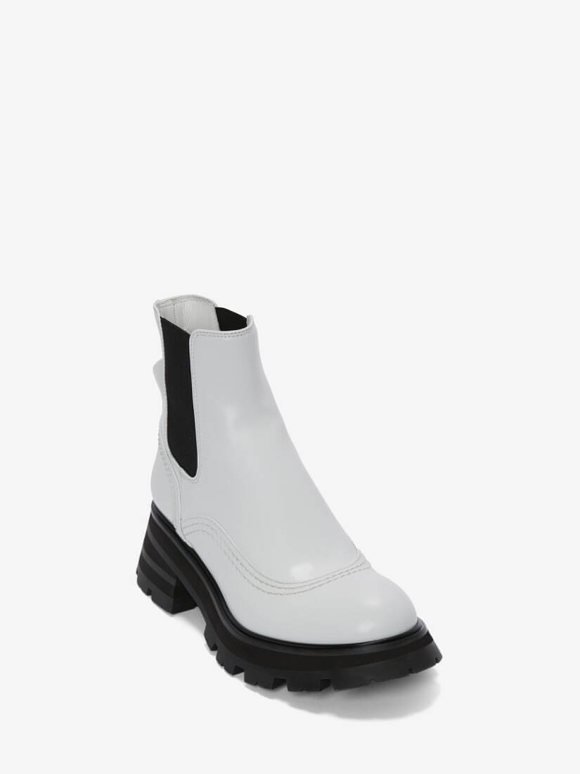 Wander Chelsea Boot in Ivory - 2