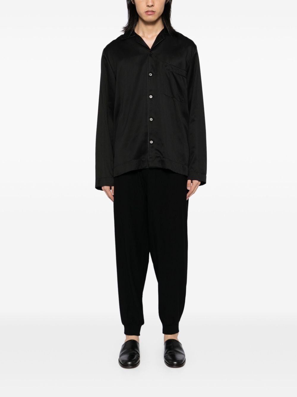 slash pockets trousers - 2