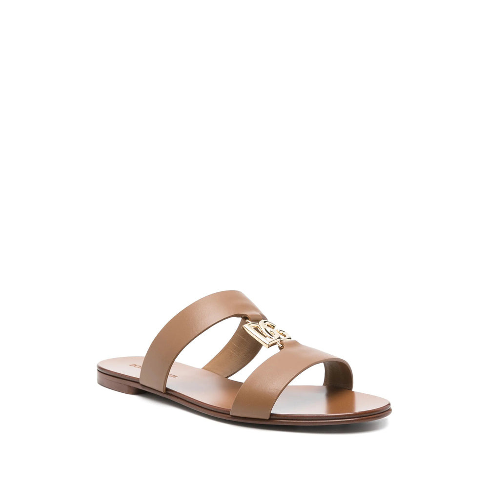 Dolce & Gabbana Brown Flip-Flops & Slides Women - 2