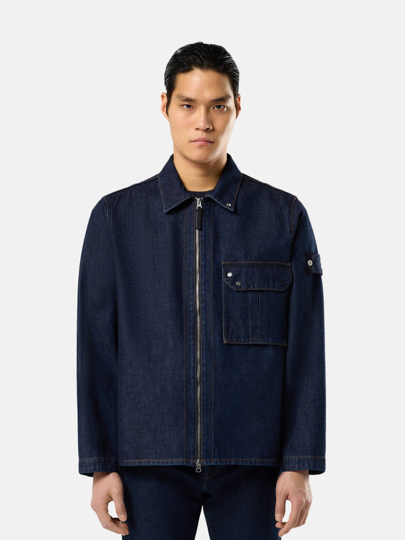 Stone Island 1200002 INDIGO DENIM-RINSED outlook