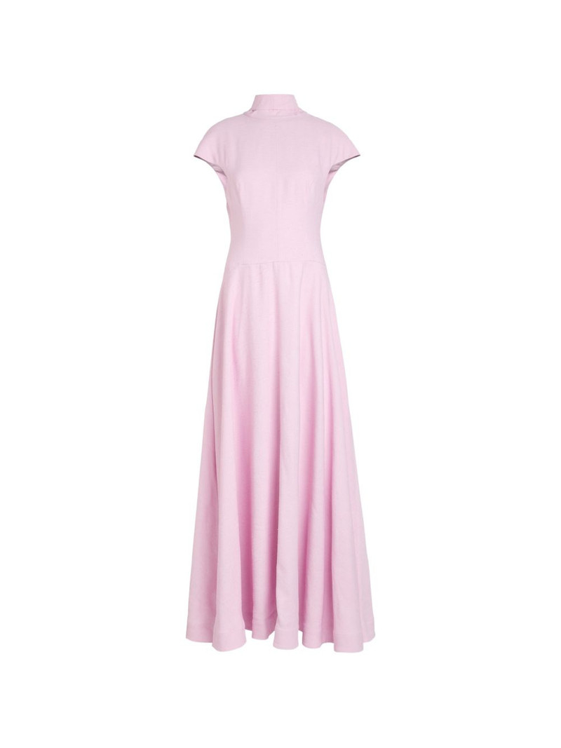 high-neck maxi dress 1